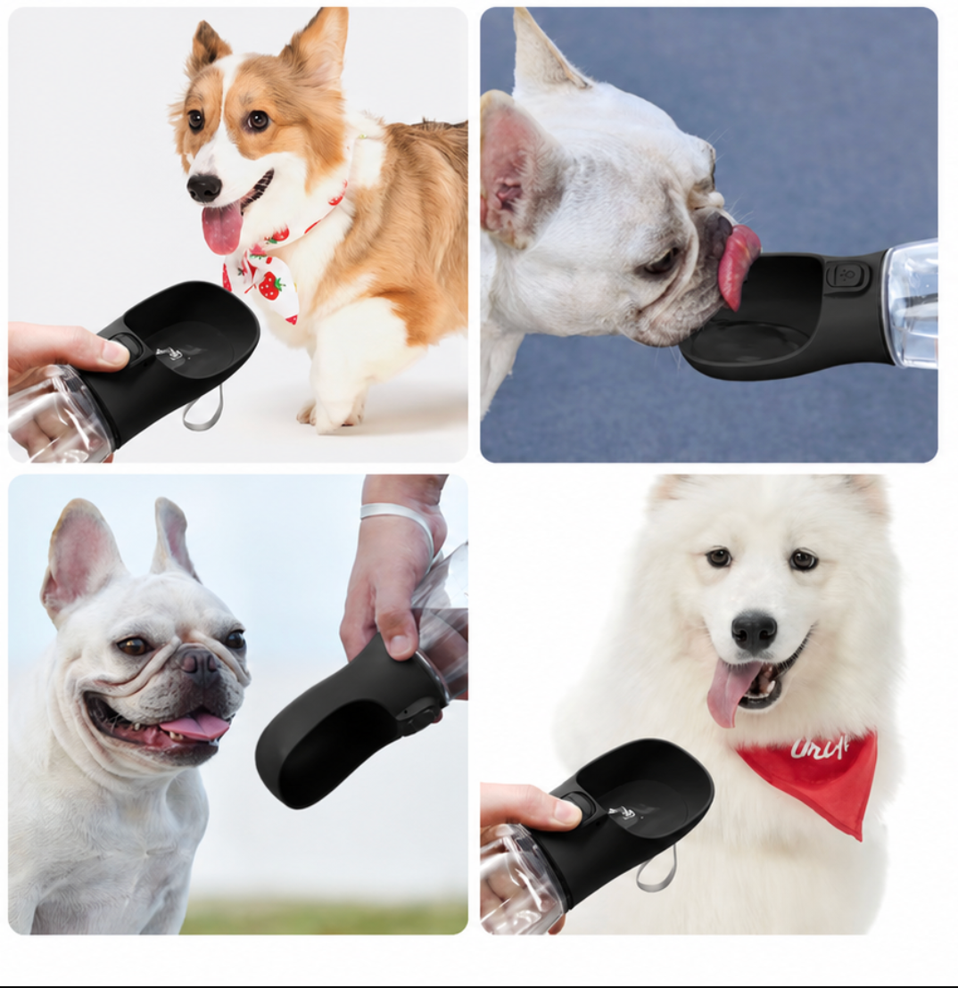 Portable Dog & Cat Water Bottle