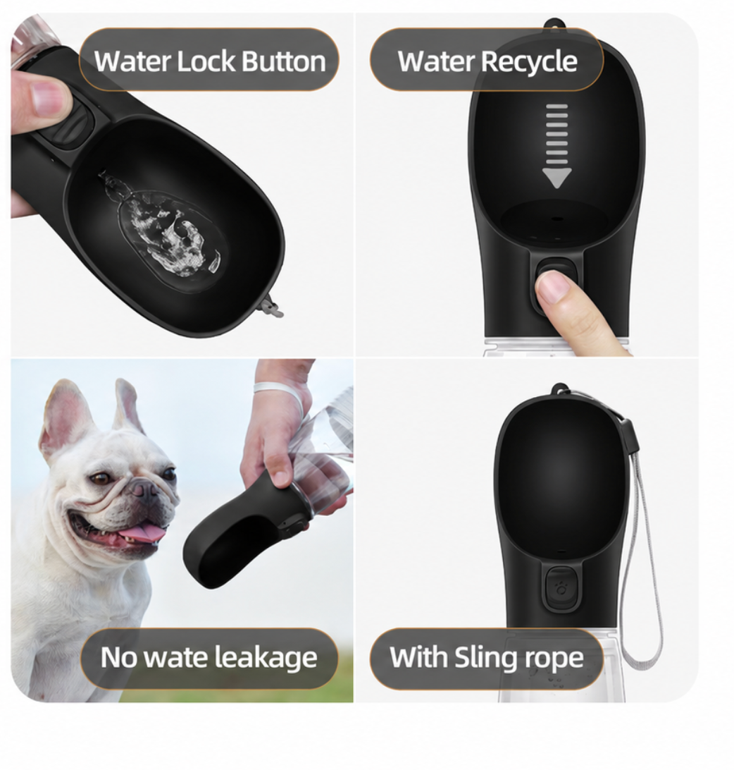 Portable Dog & Cat Water Bottle