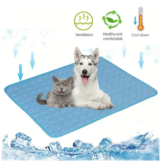 Cooling Pet Mat – Keep Your Pet Cool & Comfortable All Summer