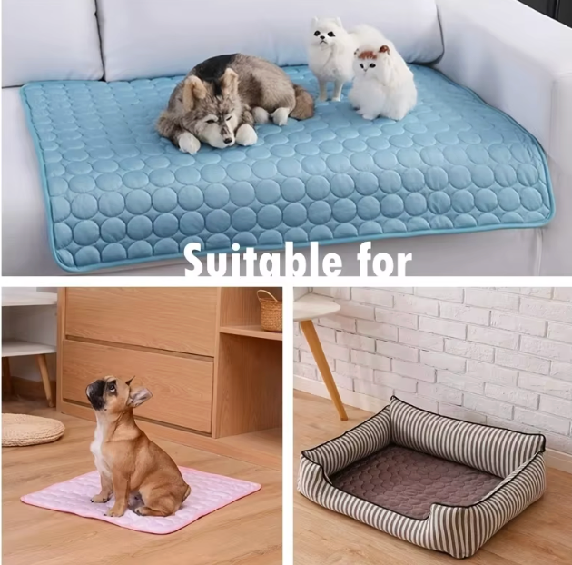 Cooling Pet Mat – Keep Your Pet Cool & Comfortable All Summer