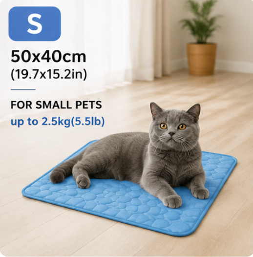 Cooling Pet Mat – Keep Your Pet Cool & Comfortable All Summer