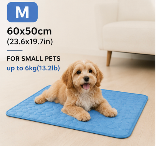 Cooling Pet Mat – Keep Your Pet Cool & Comfortable All Summer