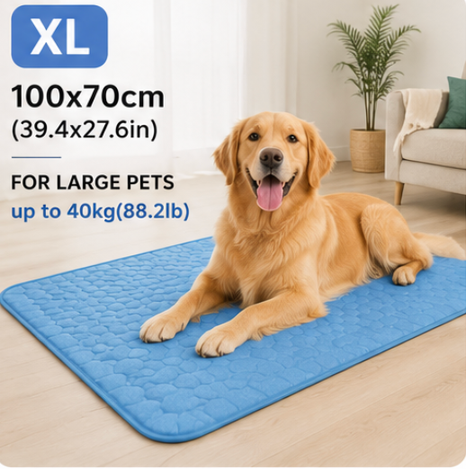 Cooling Pet Mat – Keep Your Pet Cool & Comfortable All Summer