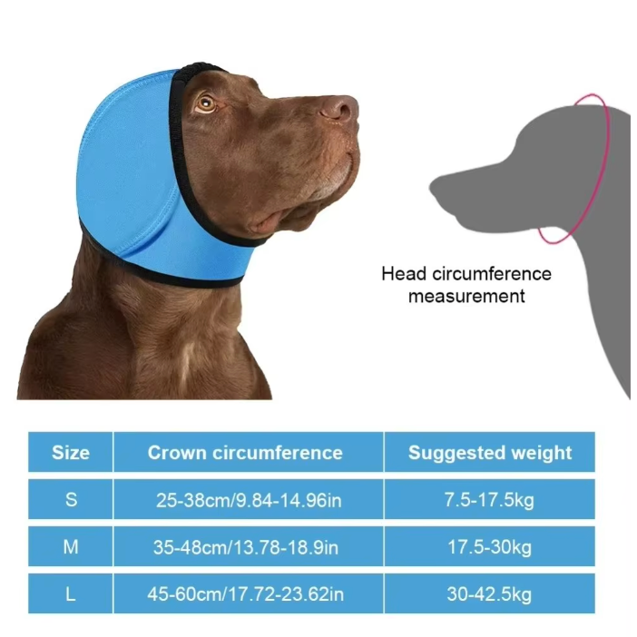Dog Calming Ear Cover